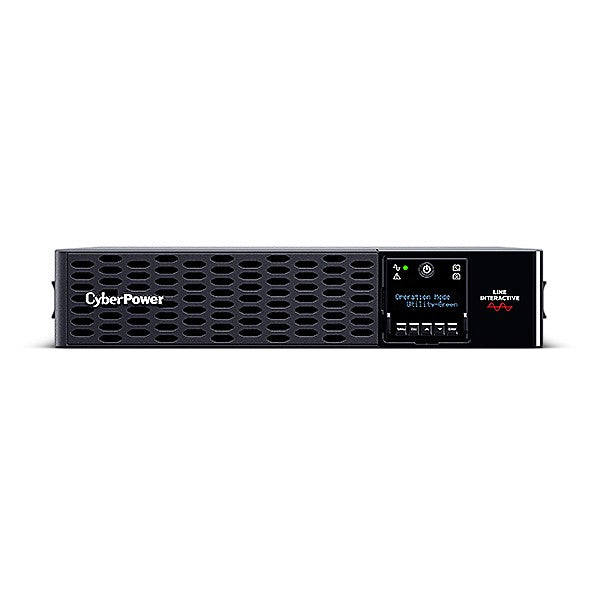 CyberPower PR3000ERT2UC alimentation d'énergie non interruptible Interactivité de ligne 3 kVA 3000 W 10 sortie(s) CA