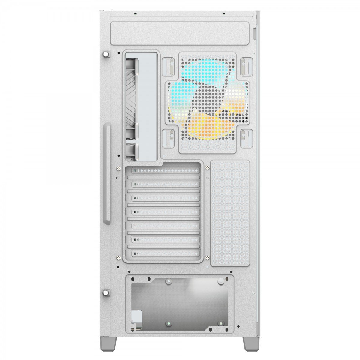 GIGABYTE C500 PANORAMIC STEALTH Midi Tower Blanc