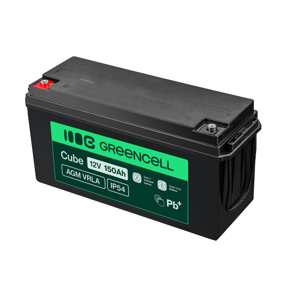 Green Cell AGM32 Batterie de l'onduleur Sealed Lead Acid (VRLA) 12 V 150 Ah