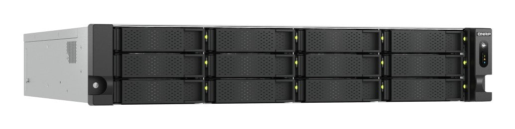 2U 12-bay 3.5" SATA HDD NAS AMD Ryzen 5