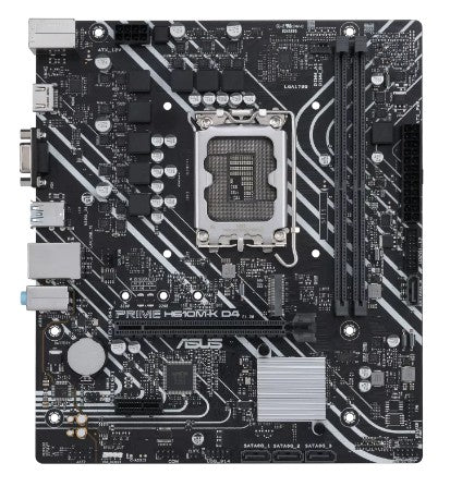 ASUS PRIME H610M-K D4 LGA1700 DDR4 mATX MB