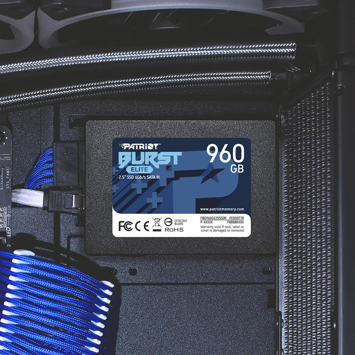"Patriot Memory Burst Elite 960 Go 2,5"" Serial ATA III"