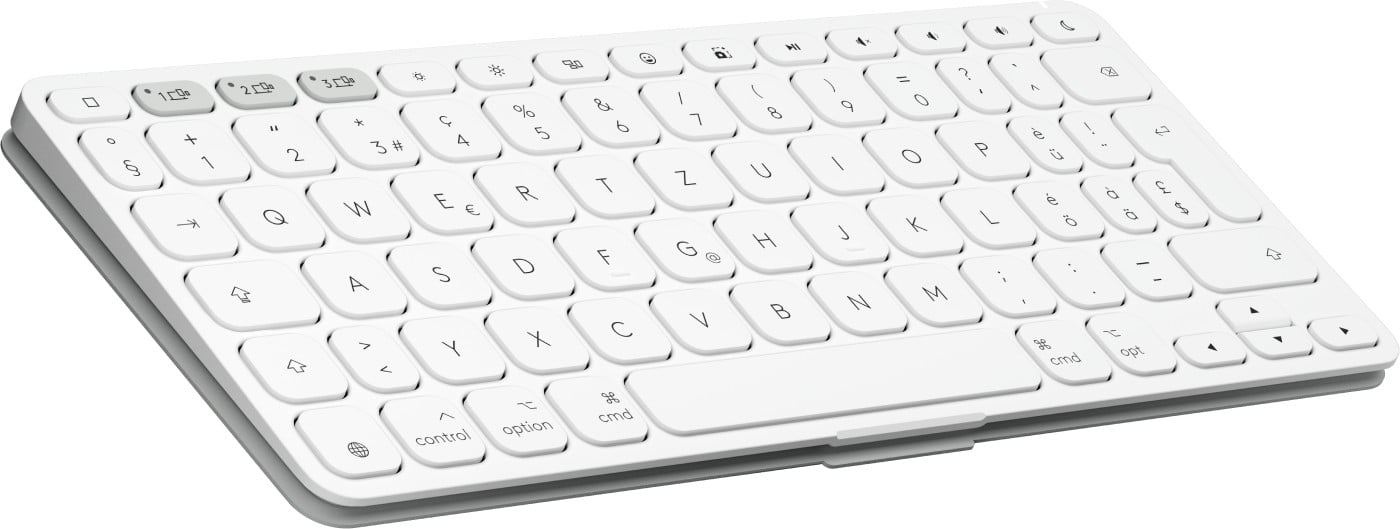 Logitech 920-012965 clavier pour tablette QWERTZ Allemand Bluetooth Blanc