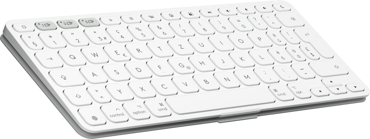 Logitech 920-012965 clavier pour tablette QWERTZ Allemand Bluetooth Blanc