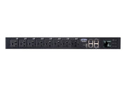 ATEN PG5308G ECO PDU MULTIPRISE IP 6xC13+2xC19 mesuré