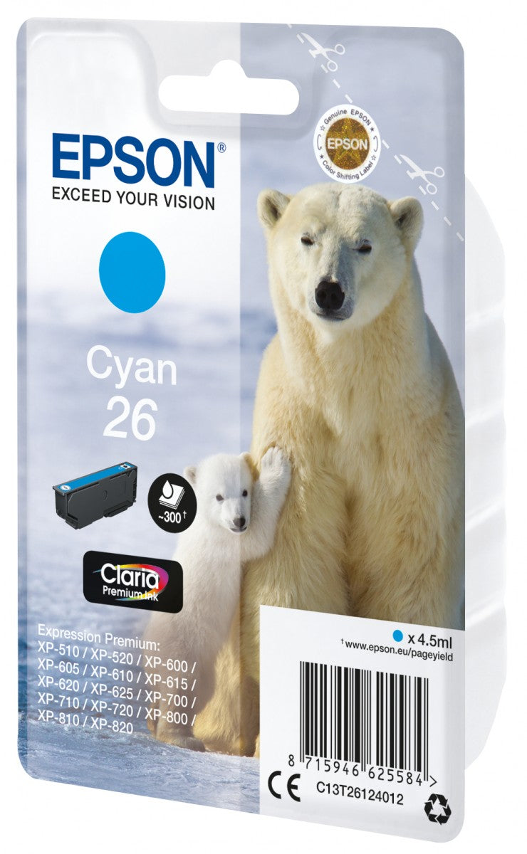 Ink/26 Polar Bear 4.5ml CY