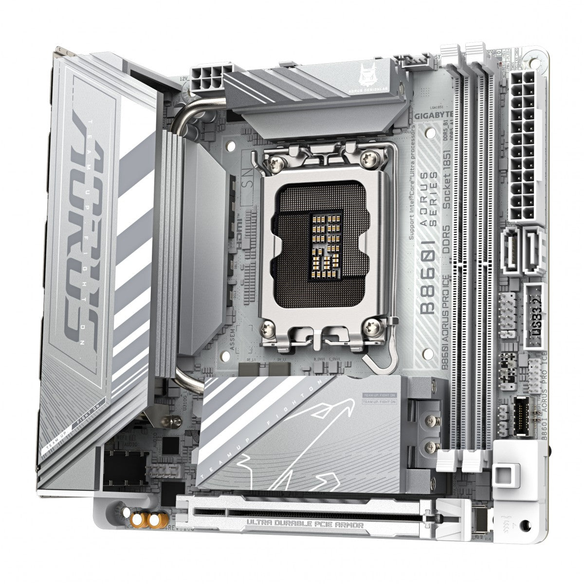 GIGABYTE B860I AORUS PRO ICE carte mere Intel B860 LGA 1851 (Socket V1) mini ITX