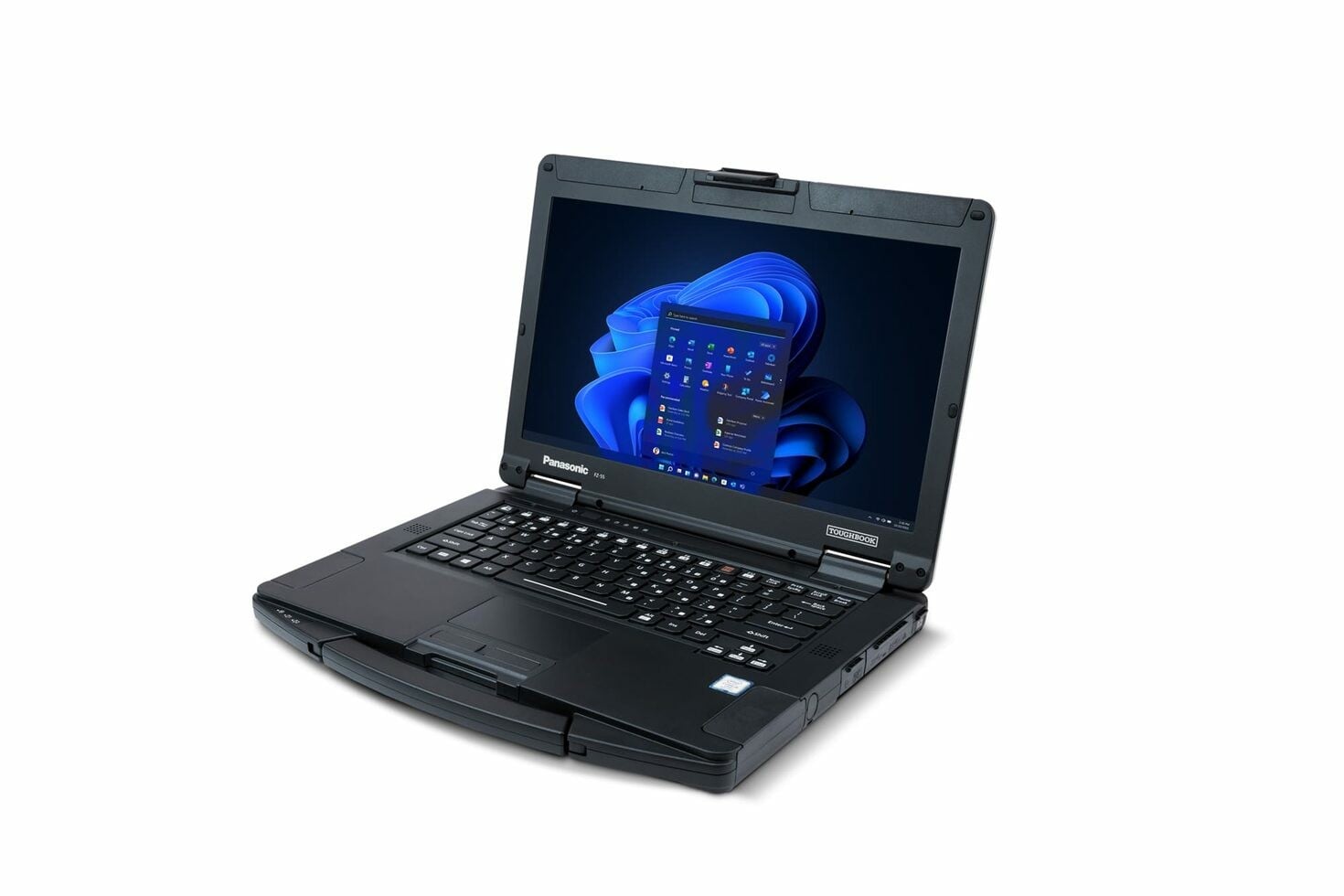 "Panasonic Toughbook 55 MK3 Intel® Core™ i5 i5-1345U Ordinateur portable 35,6 cm (14"") 16 Go DDR4-SDRAM 512 Go SSD Wi-Fi 6E (802.11ax) Windows 11 Pro Noir"