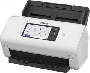 Brother ADS-4700W Chargeur automatique de documents + Scanner a feuille 600 x 600 DPI A4 Noir, Blanc
