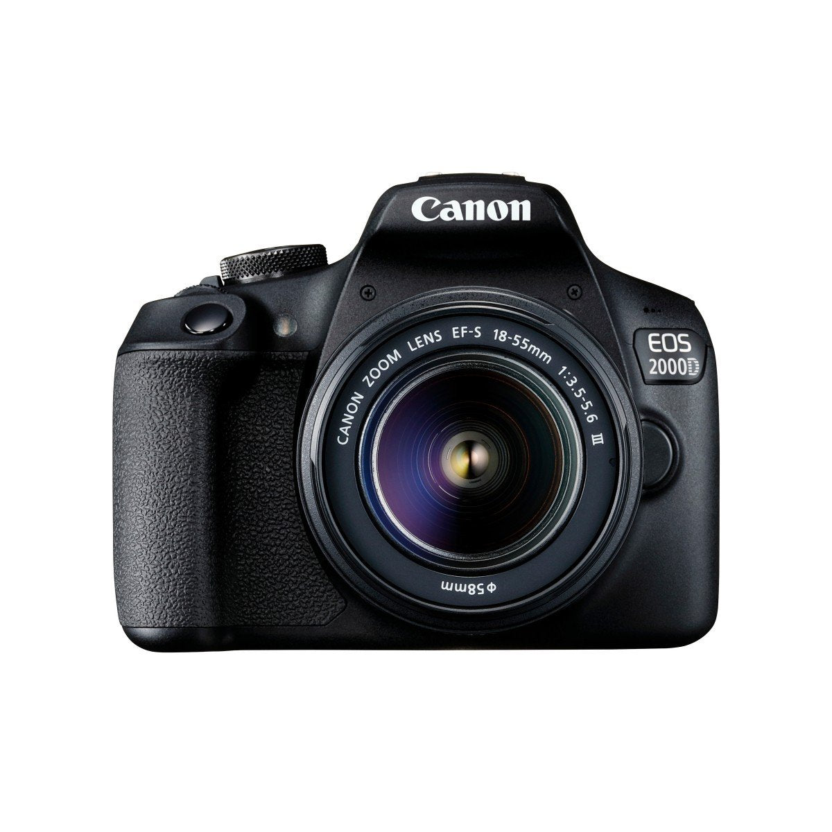 Canon EOS 2000D Appareil photo + objectif EF-S 18-55 DC III