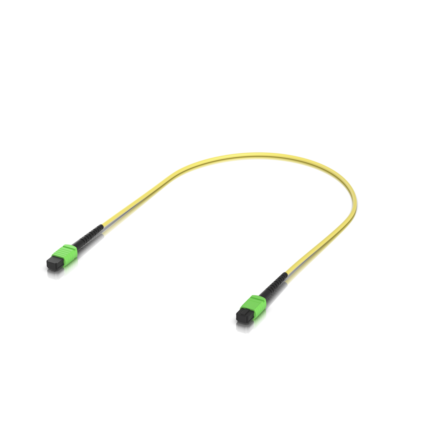 Ubiquiti UACC-OFC-SA-MPMP-3M-10 câble InfiniBand et a fibres optiques MPO Jaune