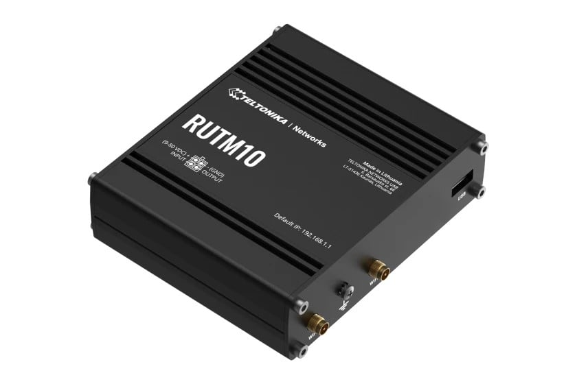 TELTONIKA NETWORKS RUTM10 kabelgebundener 4x RJ45-Ports WiFi router