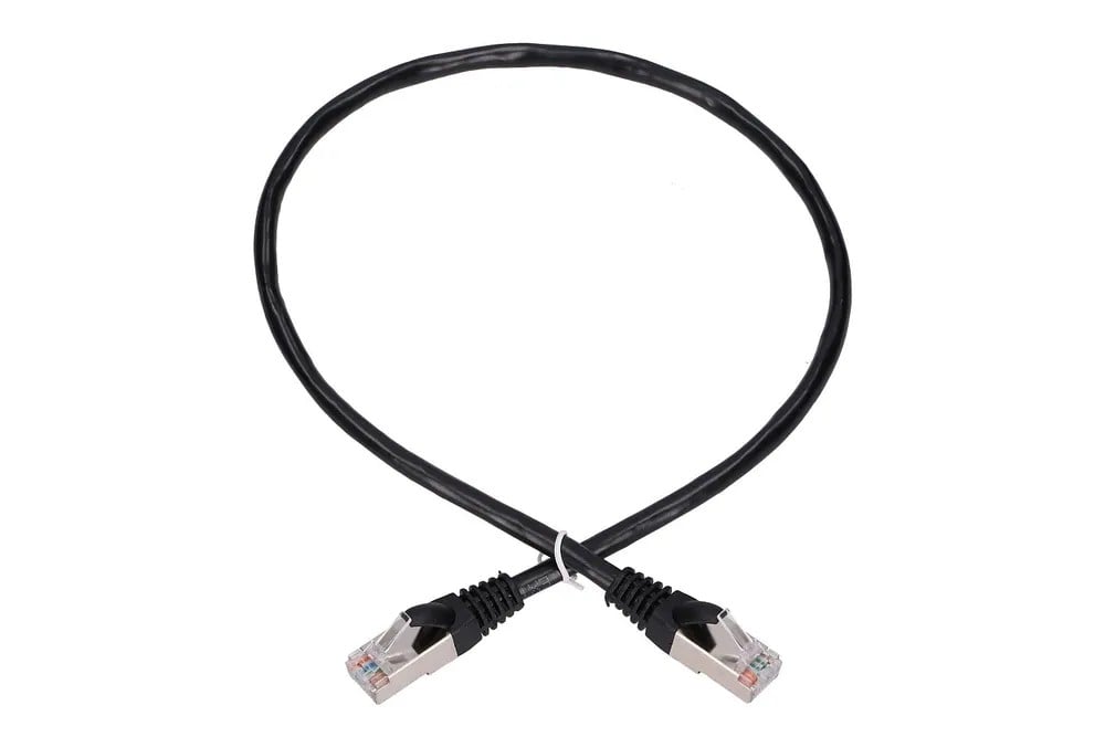 Extralink EX.7584 câble de réseau Noir Cat5e F/UTP (FTP) Rond