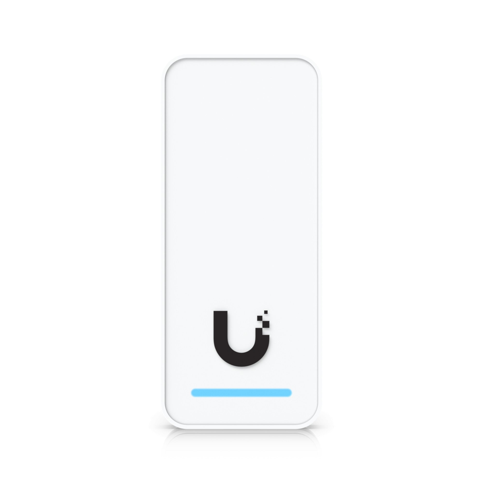 Ubiquiti UA-G2-Black Lecteur compact intérieur/extérieur UniFi Access de 2e génération pour les organisations, avec haut-parleur d'accueil intégré et LED, finit