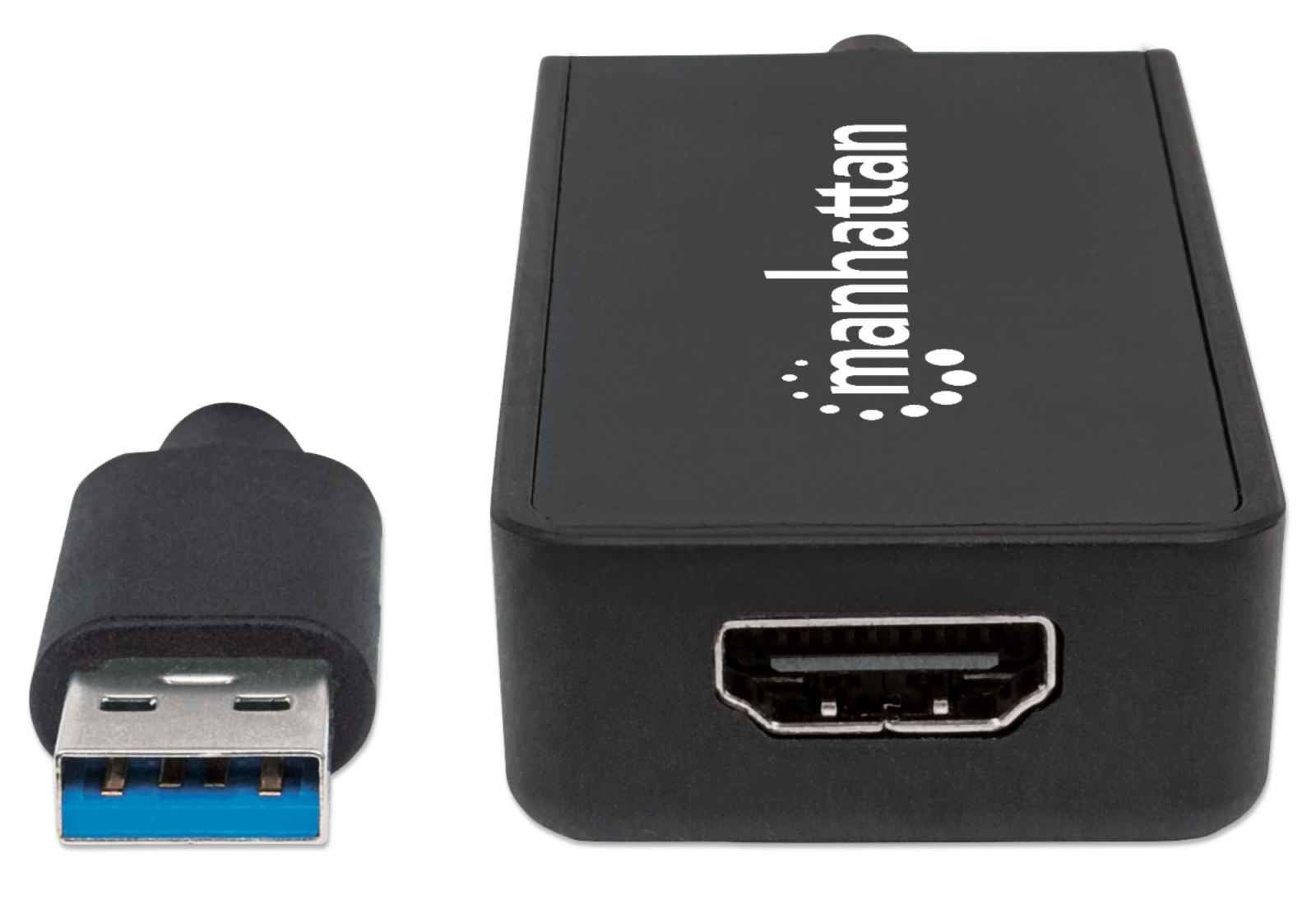 Manhattan 152259 Convertisseur USB 3.0 vers HDMI A/V
