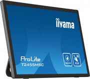 "iiyama T2455MSC-B1 écran plat de PC 61 cm (24"") 1920 x 1080 pixels Full HD LED Écran tactile Noir"