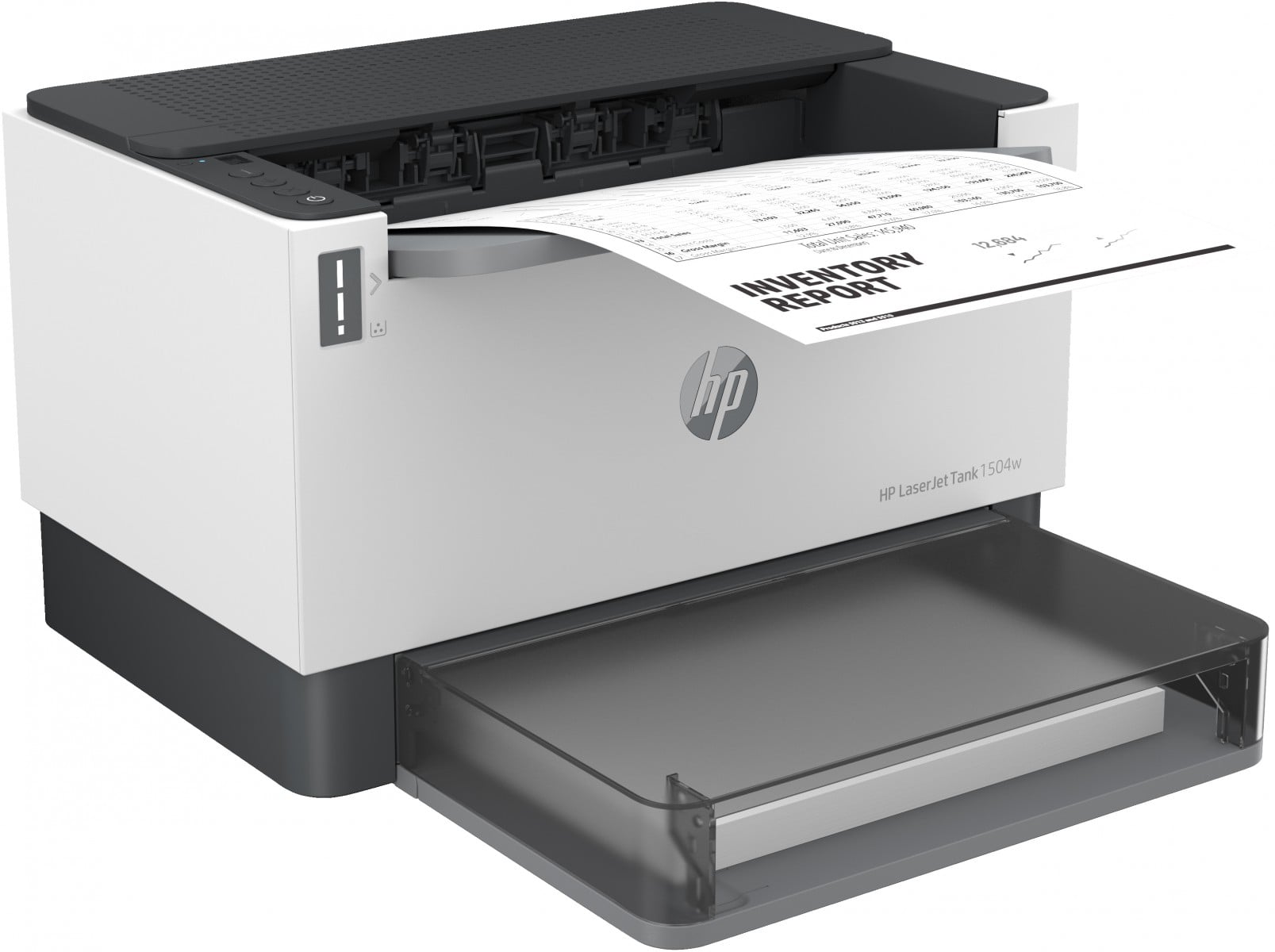 HP LaserJet Imprimante Tank 1504w - Noir et blanc - Imprimante pour Entreprises - Imprimer - Format compact  Éco-énergétique  Wi-Fi double fréquence - Laser - 6