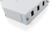 Digitus DN-96894 Répartiteur de fibre optique angulaire sur rail DIN, 6 SC SX/LC DX, gris