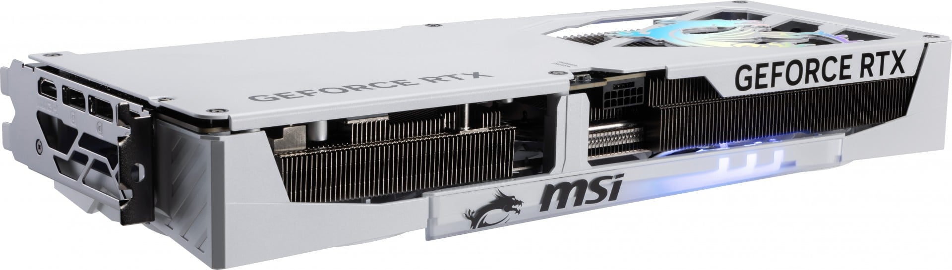 MSI GeForce RTX 5080 Gaming Trio OC 16GB GDDR7 DLSS4 WHITE