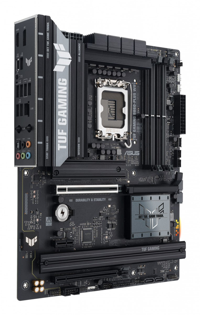 ASUS TUF GAMING B860-PLUS WIFI LGA1851 DDR5 ATX MB DDR5 1xHDMI 1xDP 3xM.2 4xSATA