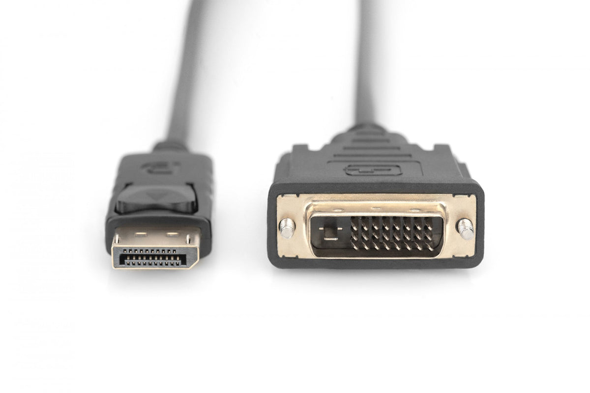 Digitus DB-340301-030-S câble vidéo et adaptateur 3 m Noir