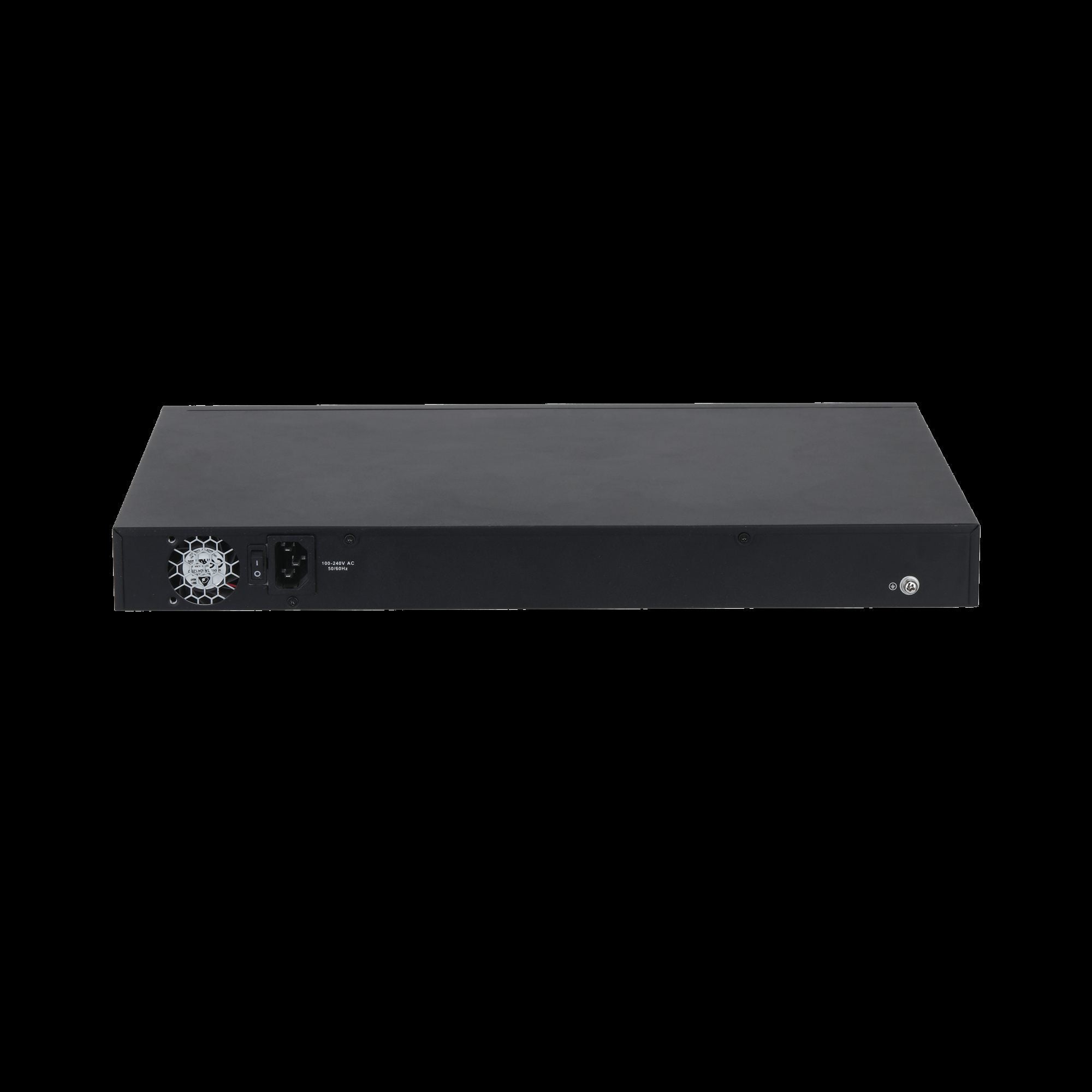 Dahua PFS4218-16ET-240-V3 Commutateur PoE géré 16 ports 100 Mbps + 2 ports Gigabit