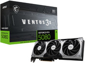 MSI GeForce RTX 5080 Ventus 3X OC 16GB GDDR7 DLSS4