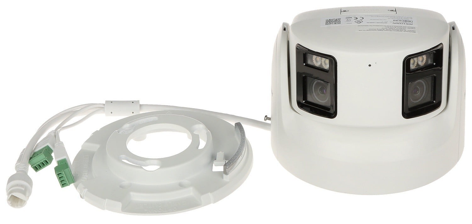 Hikvision DS-2CD2387G2P-LSU/SL(4mm)(C) 8 MP Panoramic ColorVu Fixed Turret Network Camera