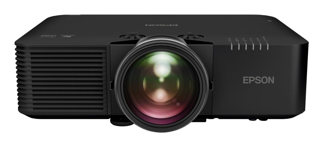 EPSON EB-L695SE Projecteur laser courte focale , 6000lm , 4K, 16:10 , 0,5 – 0,7:1 , HDMI In x2, HDMI Out , HDBaseT, NFC