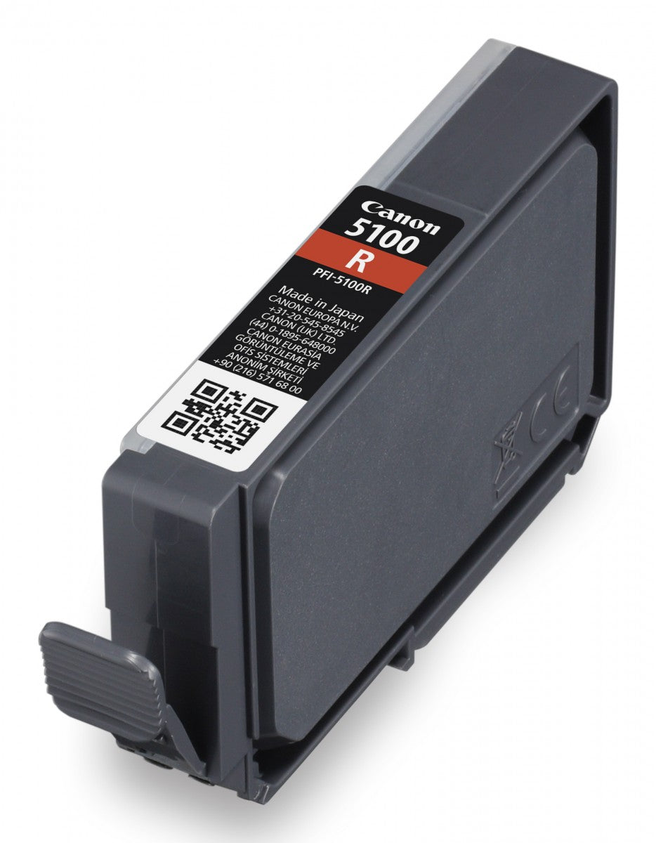 CANON PFI-5100 SERIES Red ink tank