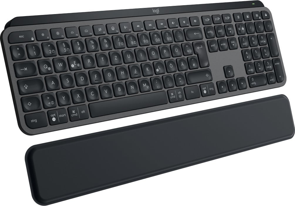 Logitech 920-011567 clavier Bureau Bluetooth QWERTZ Allemand Graphite