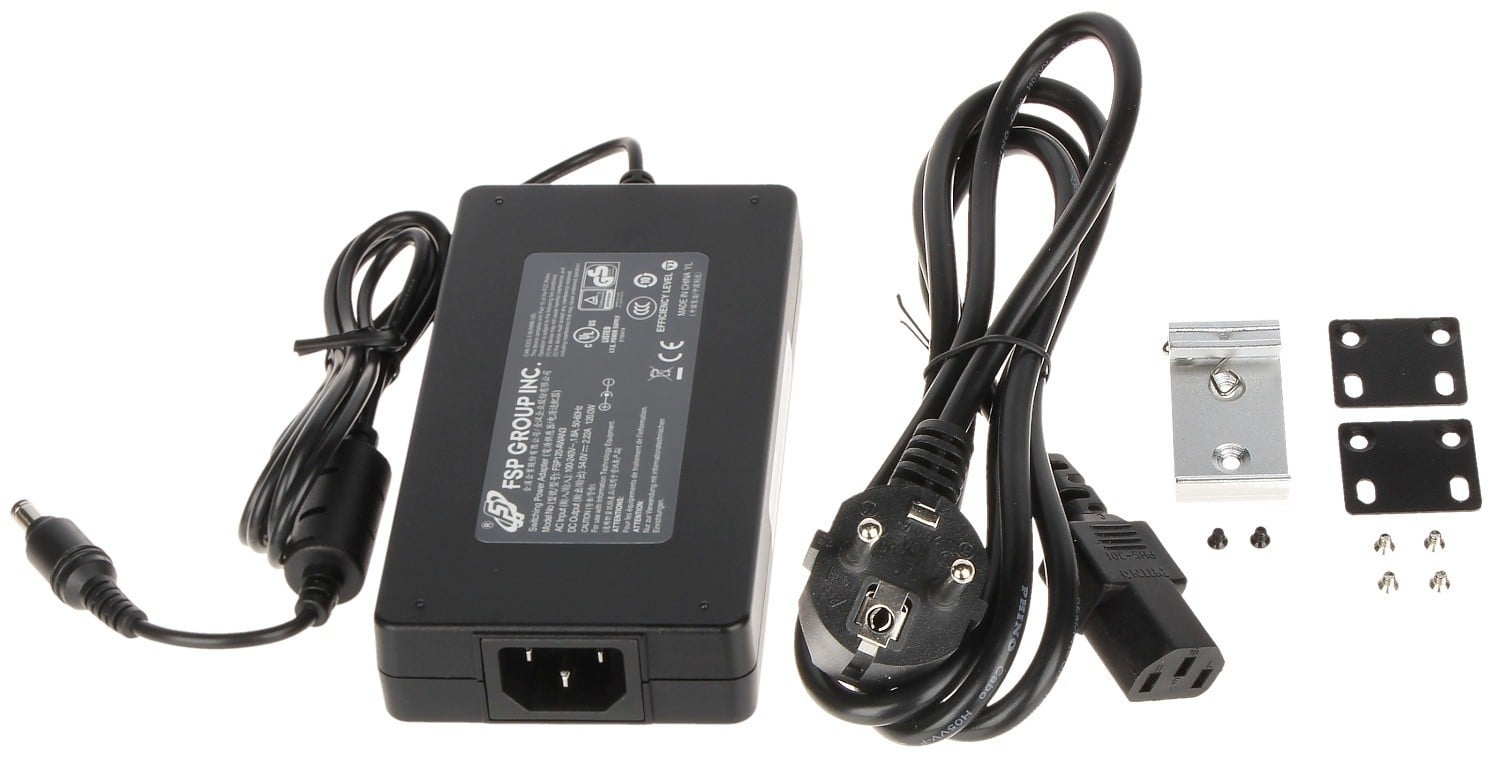 Hikvision DS-3T0510HP-E/HS Commutateur