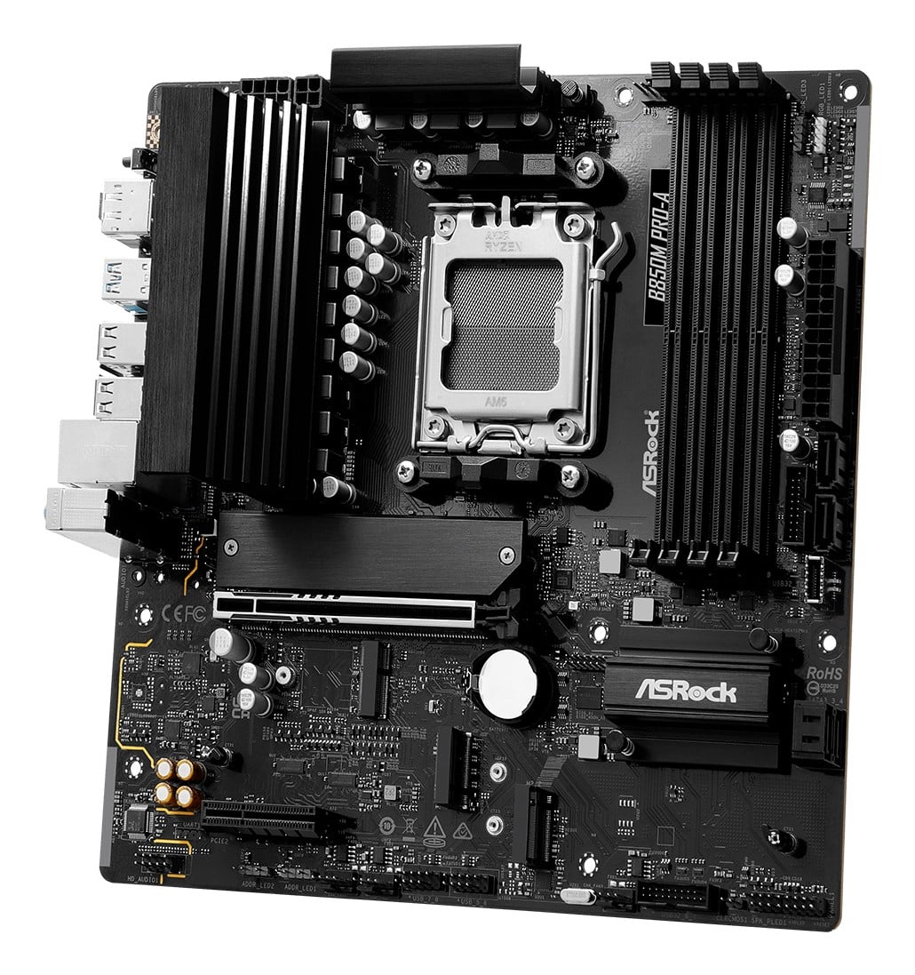 ASRock 90-MXBR80-A0UAYZ Carte mere B850M Pro-A avec DDR5 et socket AM5