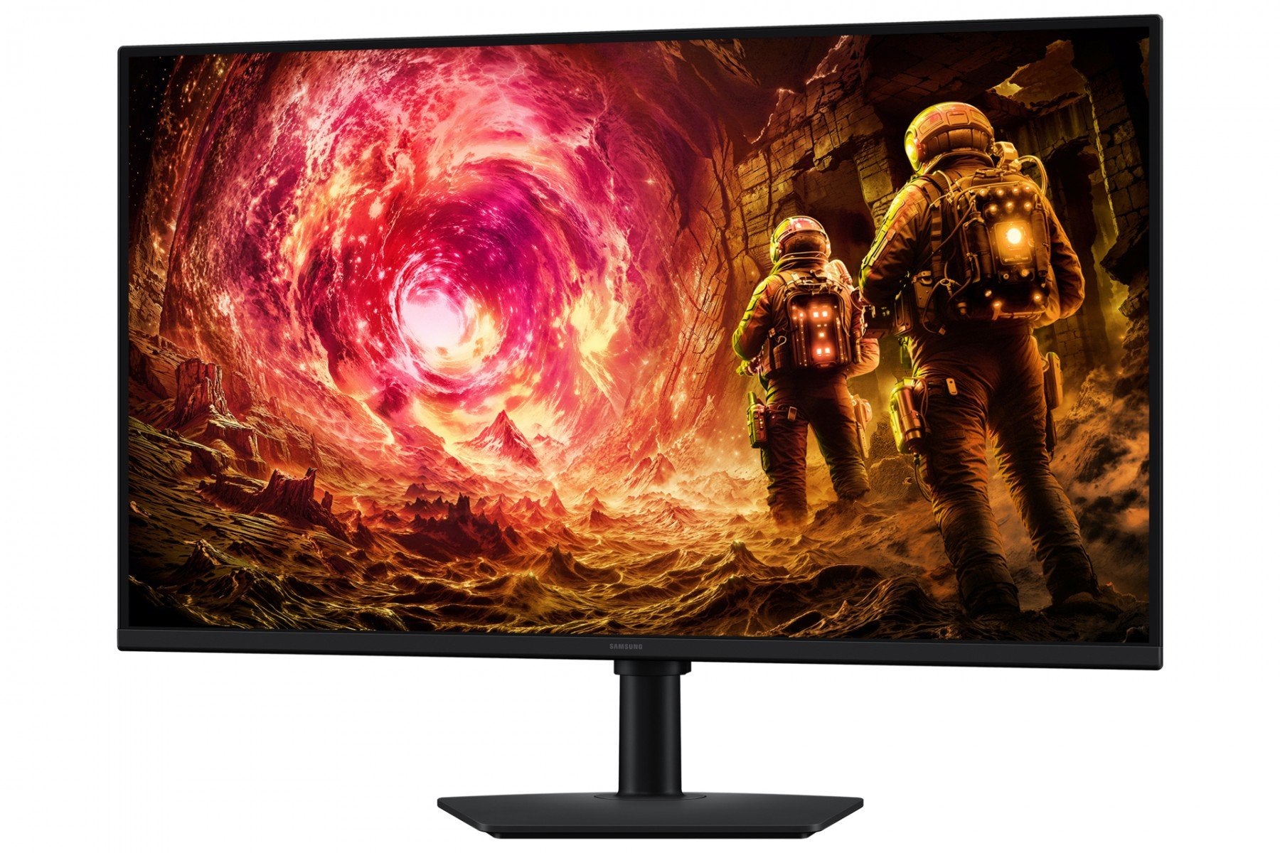 SAMSUNG Odyssey G5 G50F LS32FG506 32p WQHD IPS 180Hz 1ms 350cd/m2 HDMI DP