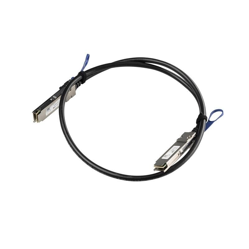 Mikrotik XQ+DA0001 câble d'InfiniBand 1 m QSFP+ to QSFP+ / QSFP28 to QSFP28 Noir