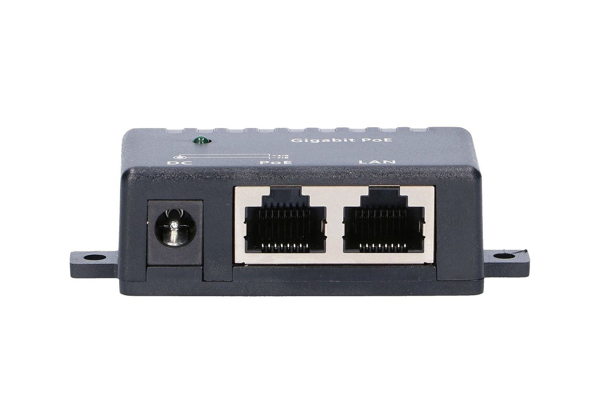 Extralink Injecteur PoE Gigabit 1 Port | 1x 1000Mb/s RJ45, Bloc