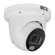 BCS BCS-L-EIP26FCR3L3-Ai1 Caméra dôme IP 6 MP avec NightColor et boîtier IP67