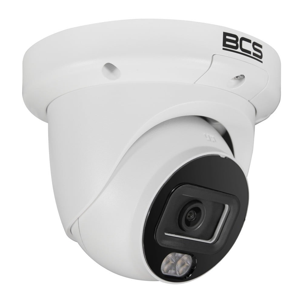 BCS BCS-L-EIP26FCR3L3-Ai1 Caméra dôme IP 6 MP avec NightColor et boîtier IP67