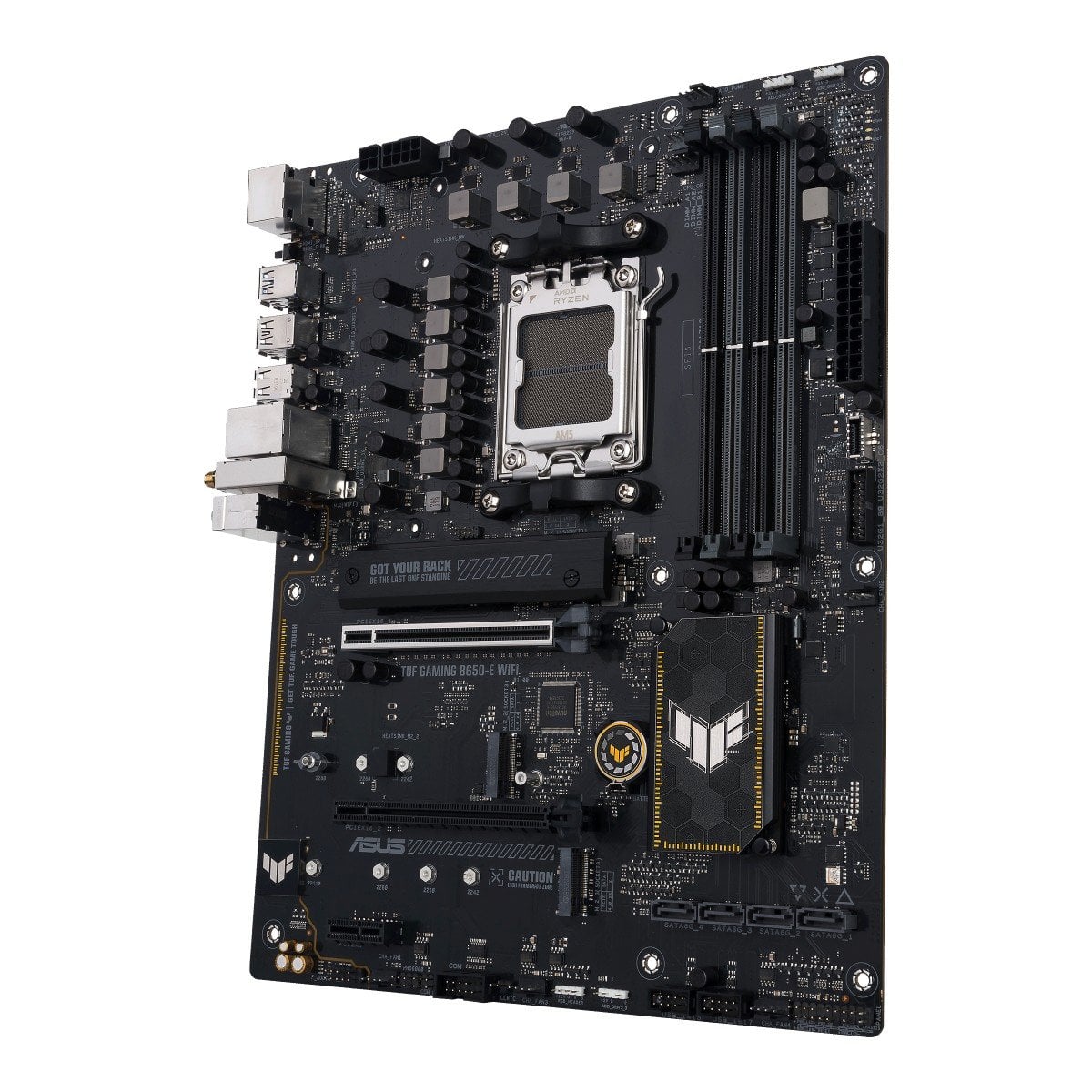 ASUS TUF GAMING B650-E WIFI AM5 4xDDR5 ATX 4xSATA MB 1xHDMI 1xDP 3xM.2