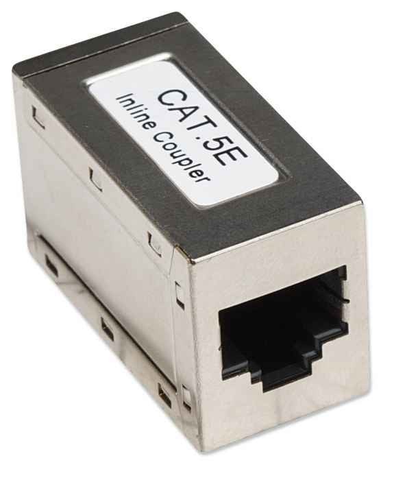 Intellinet 504768 Adaptateur de connecteur RJ45 1:1 STP