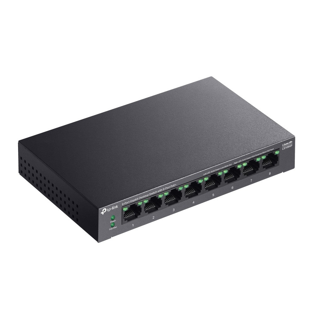 8-Port Gigabit Desktop Switch 8-Port