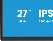 iiyama X2792QSU-B1 24" Eco IPS LCD 120H