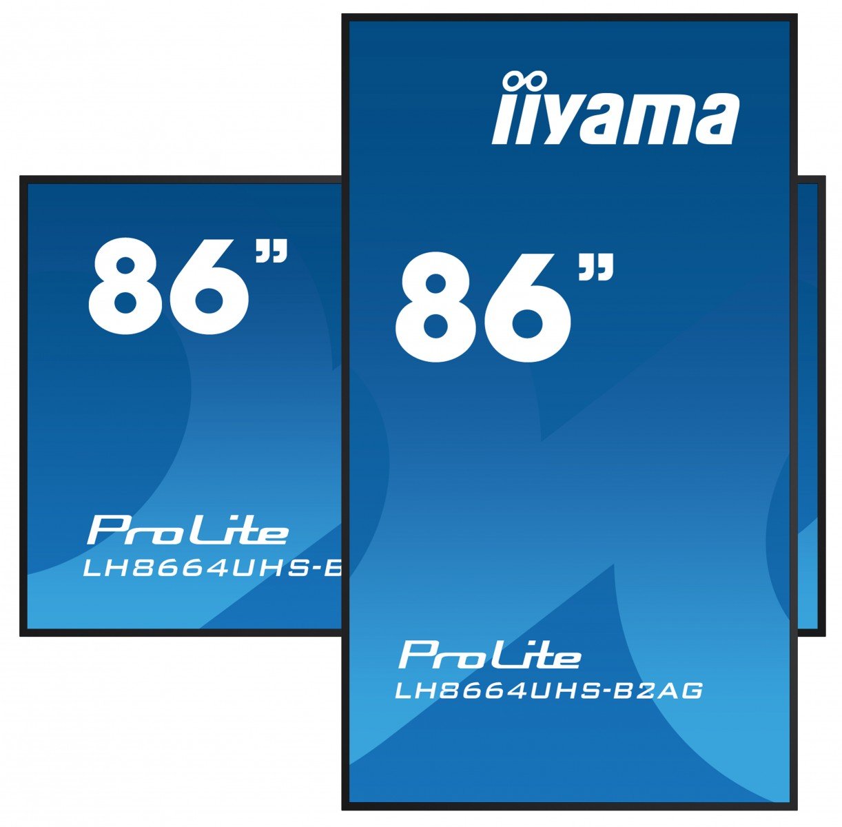 IIYAMA- Afficheur professionnel 86" LH8664UHS-B2AG