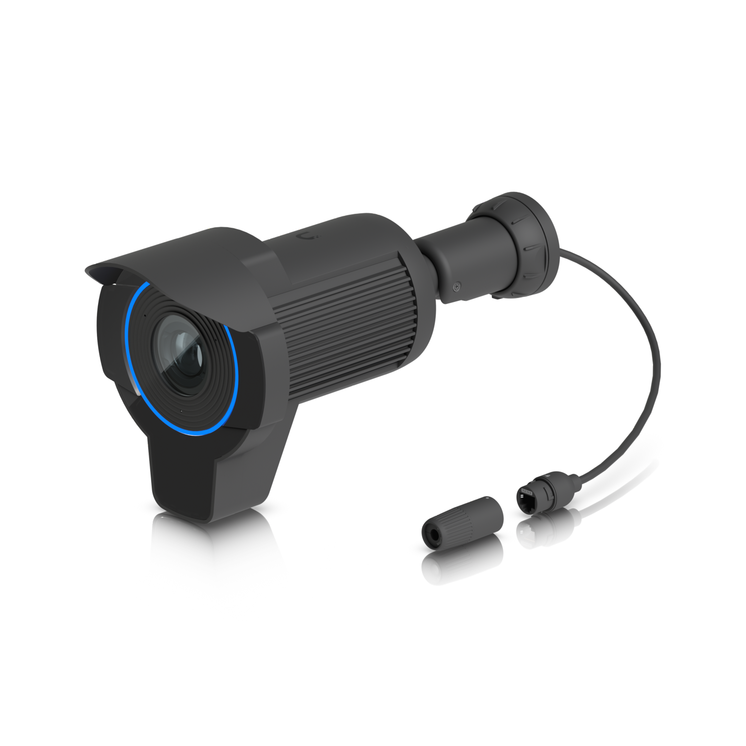 All-weather 4K PoE+camera with 3x optic