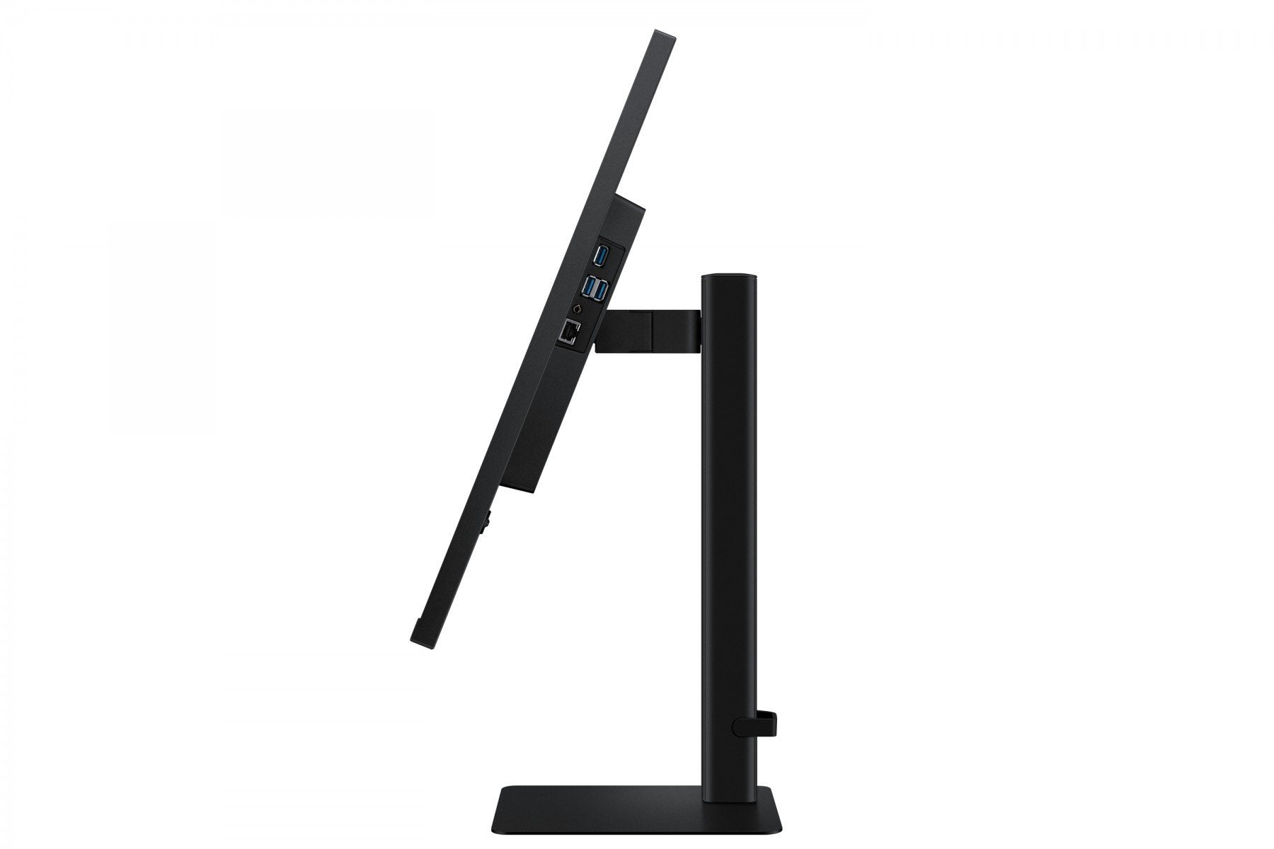 SAMSUNG ViewFinity S8 S32D800UBU - Ecran 32"- 4K - 3840 x 2160 UHD @ 60 Hz - VA- 350 cd/mÂ² -HDR10 - 5 ms - HDMI, DP, USB-C ,LAN ,KVM