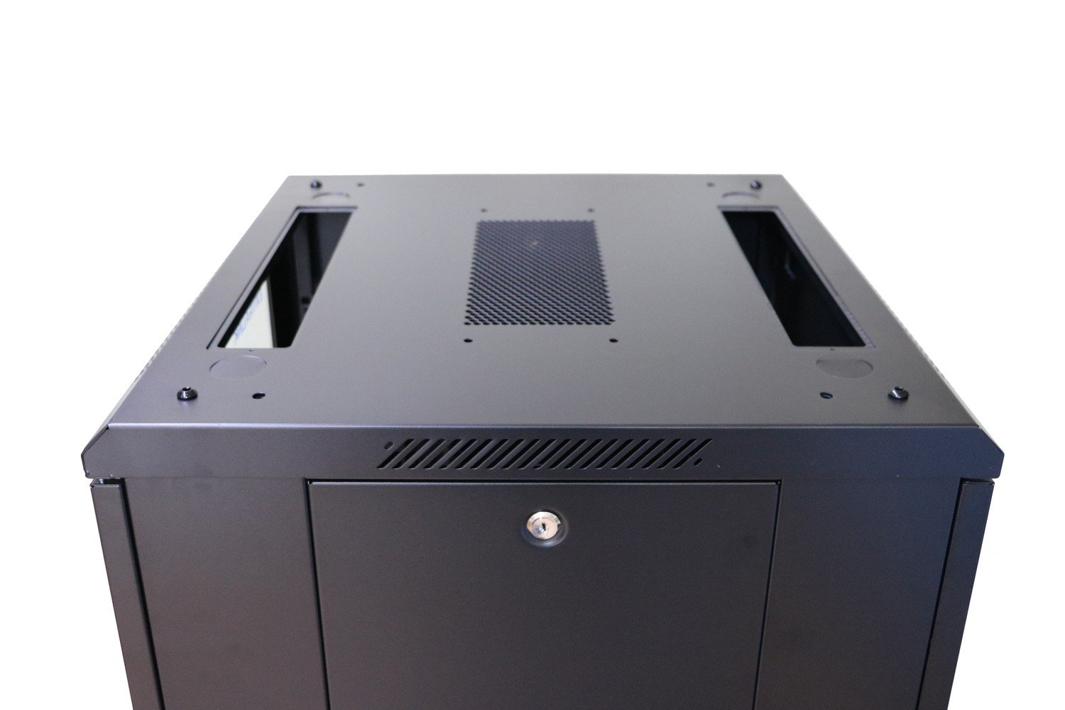 Extralink EX.14381 étagere 22U Rack autonome Noir