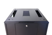 Extralink EX.14381 étagere 22U Rack autonome Noir