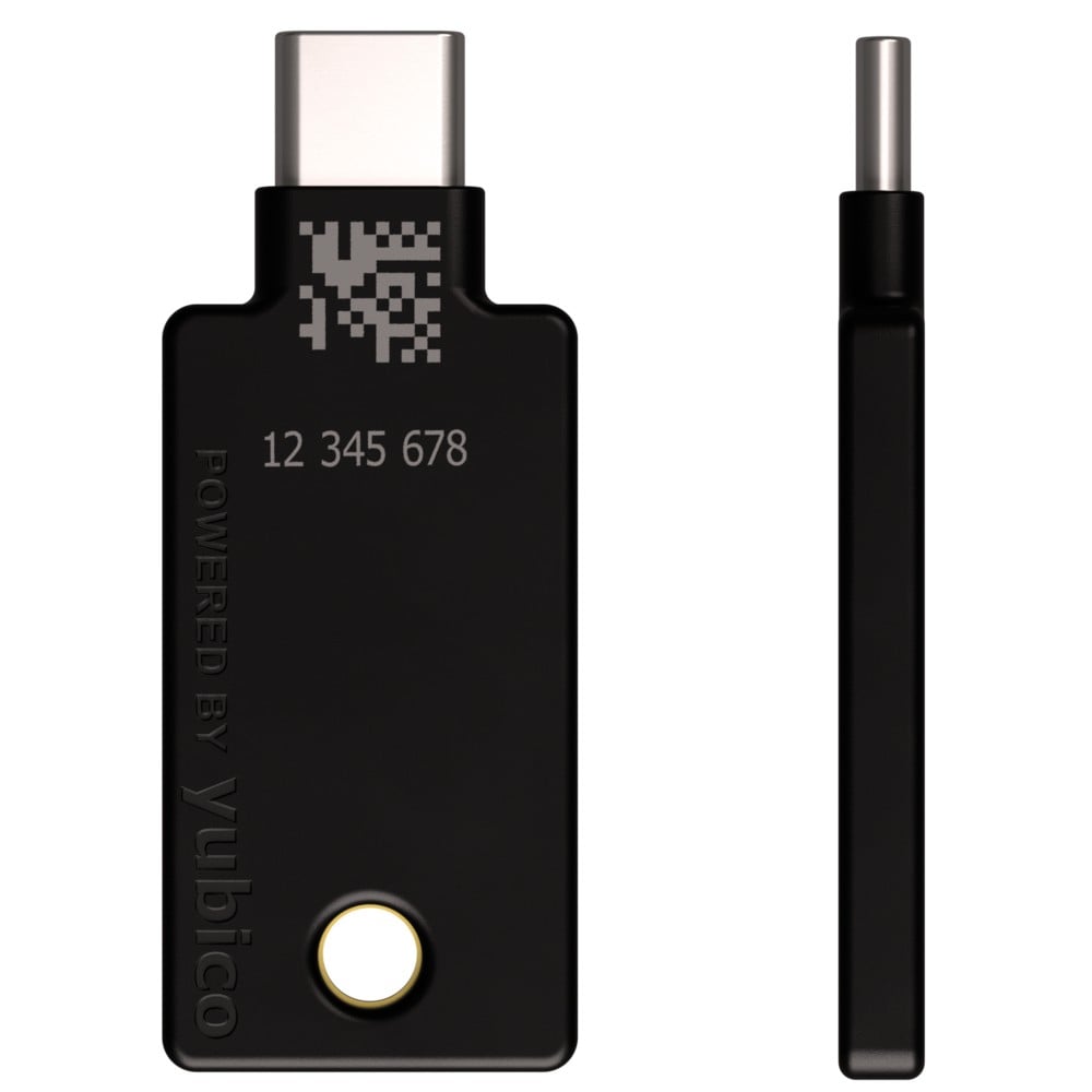 YubiKey 5C NFC Clé de sécurité matérielle