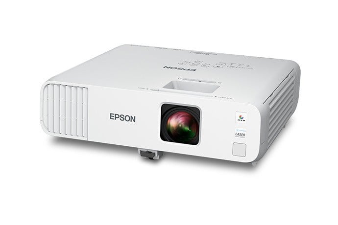 EPSON EB-L210W Projecteur laser, 4500Lm, WXG 1,41 – 2,26:1, 16:10, VGA (2x), HDMI x2 , RJ45, Wi-Fi, Miracast