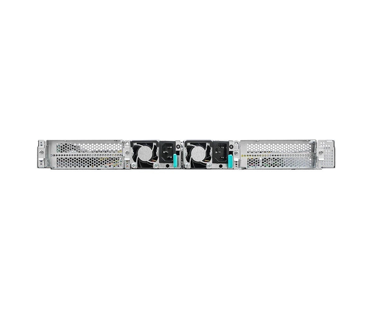ASRock 1U2N2G-AM5/2T, Rack 1U, 2- node system, UP, AMD EPYC 4005, 1xGPU, 2x10GbE, Red. PSU, IPMI